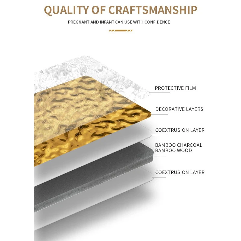 جدار لوح خشب قشرة